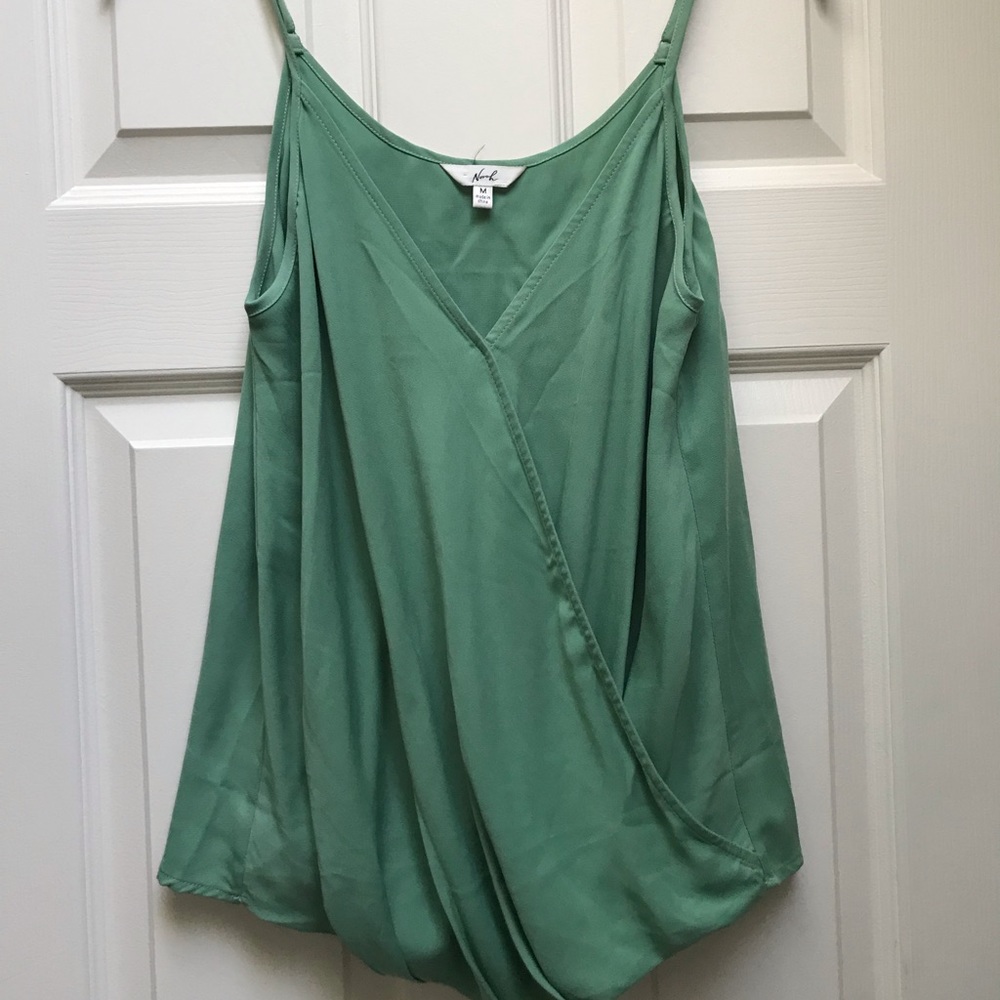 Super cute, springy tank!
